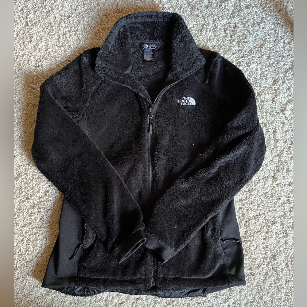 The North Face Black Fleece Jacket